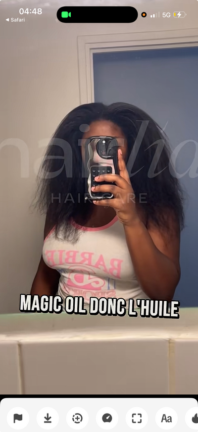 TikTok Hairlia